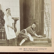 Victorian Couple Humor 