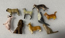 ChocoEgg ChocoQ Dog Cat 9 Piece Set Toy Collectible Authentic Rare picture
