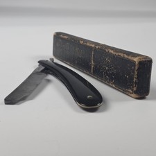 1910s Antique Dutch Barber Straight Razor No. 43 Ed. Selzer J.A.F. Best picture