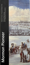 MORMON PIONEER TRAIL NATIONAL PARK SERVICE UNIGRID BROCHURE/MAP New picture