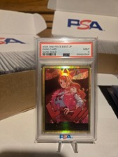 2025 one piece EB03 JP psa 9 mint NAMI gold don card picture