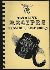 Favorite Recipes Our Best Cooks Cahaba Temple Huntsville Alabama 1982 Cookbook picture