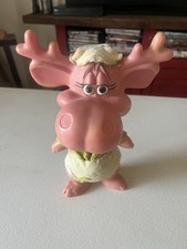 Vintage Roy Des Of Fla Florida 1969 Moose Figurine.  Must Have Art Deco. picture
