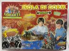 GORMITI ISLAND OF GORM new ATOMIC SERIES complete first buckets GIG playset old picture