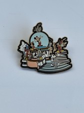 Disney Snowglobe Parade Mickey Mouse pin Vintage 2001 Pin Trading  picture