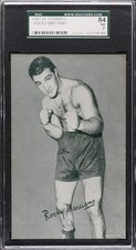 1947-66 EXHIBITS ROCKY MARCIANO SGC 7 picture