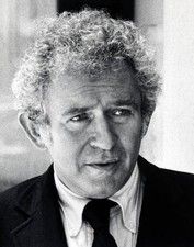 Norman Mailer at 1973 After Press Party at Algenquin Hotel New Yor- Old Photo 9 picture