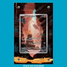 Charmander 168/165 151 (Ungraded) Display Case picture