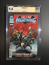 CGC Graded JSA Authenticated Autographed Comic Book picture