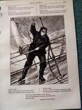 Hs18 Ephemera 1870s picture sailed today isabella Fyvie mayo picture