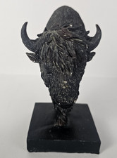 Southwestern Reflections Bookend Realistic Buffalo Resin Figurine picture