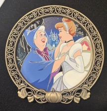 Cinderella And Fairy God Mother - To Love And To Hold - LE 40 - LC Pins, Fantasy picture