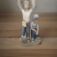 1989 Paul Sebastian porcelain figurine titled 