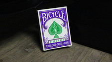 Mini Bicycle Cards (Purple) picture