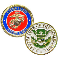 EL11-013 Protectors of the Homeland Semper Fi CBP HSI FAM Secret Service US Mari picture