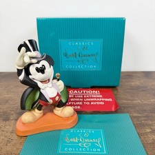 Vintage WDCC On With the Show Disney's Magician Mickey NEW in Box with COA picture