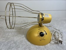 Vintage General Electric Deluxe Time A Tan Sun Lamp RSK6 1986 Untested picture
