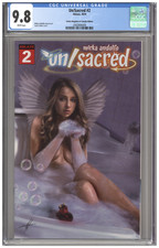 Un/Sacred Unsacred #2 CGC 9.8 Comics Kingdom Canada Carla Cohen Cover Edition picture