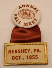 1955 ANTIQUE AUTOMOBILE CLUB OF AMERICA ANNUAL FALL MEET 1 3/4