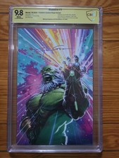 Maestro #1 Clayton Crain Variant 9.8 CBCS SIGNED picture