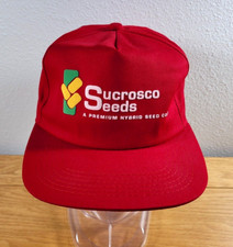 VINTAGE K-Products Hat Cap Sucrosco Seeds Adult Adjustable Snapback Hybrid Corn picture