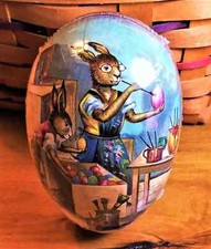 Vintage EASTER EGG 4x3.5