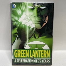 Green Lantern: A Celebration of 75 Years - Hardcover By Johns, Geoff -sealed picture