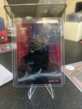 2025 Topps Chrome Marvel Studios Sapphire Emperor Dro’ge Red #/5 picture