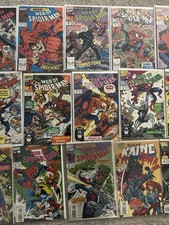 Web of Spider-Man 25 Issue Lot #37,42,46,47,68, 70-81 , Annual and More picture