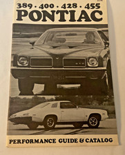 VINTAGE PONTIAC - 389 400 428 455 Performance Guide / Catalog picture