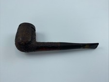VINTAGE FRIBOURG & TREYER HAND CARVED HURRICANE DE LUXE LONDON MADE PIPE RARE picture