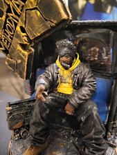 RARE Custom Handcrafted WUTANG METHOD MAN SUBWAY STATUE picture