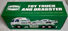 NEW IN BOX Hess 2016 Toy Truck and Dragster LED LIGHTS RACE STARTING SOUNDS picture