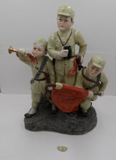 Vintage Chinese Cultural Revolution Porcelain Figurine Slight Damage Lot C picture