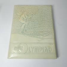 William Winlock Miller High School Olympia WA 1942 Yearbook Olympiad Vintage picture