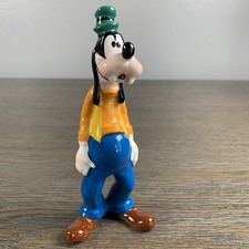 Disney Japan Goofy Figurine Painted Ceramic 6” picture