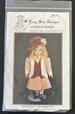 Brown House Dolls Doll Pattern #1362 Antique Design Complete Outfit 17