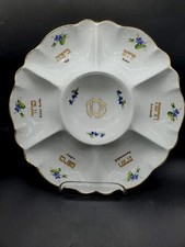 Rosenthal Judea Seder Passover Platter Made In Israel Superb Condt  picture