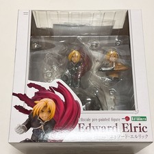 Kotobukiya Fullmetal Alchemist ARTFX J Edward Elric 8/1 Scale Limited Edition picture