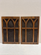Sligh Authentic Grandfather Clock Side Access Doors Qty-2 picture