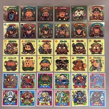 Bikkuriman Stickers, Old Series, 12th Edition, Chocolate Version, Comple #QY3VBP picture