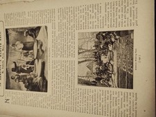 Sk153 Ephemera 1880s article in Armenia Isabella Fyvie Mayo picture