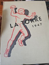 1947 SAN JOSE STATE COLLEGE YEARBOOK, LA TORRE, SAN JOSE CALIFORNIA picture