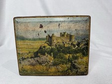 VTG Harlech Castle Sweets Tin Edward Sharp & Sons Ltd. for Queen Elizabeth II picture