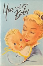 “You and Your Baby” Educational booklet 1954 Vintage Baby Gift picture