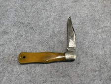 Vintage Olcut Union Cut Co Coke Bottle Pocket Knife No Cracks Good Snap picture