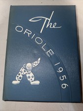 1956 Campbell Union High School Campbell California Yearbook picture
