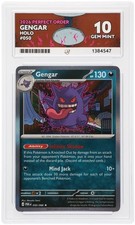 ACE 10 Gengar Holo Perfect Order Pokemon Card 050/088 picture
