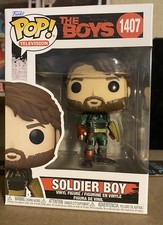 💢🦅FuNkO pOp ‼️ The Boys Soldier Boy #1407 🇺🇸💢NiB picture