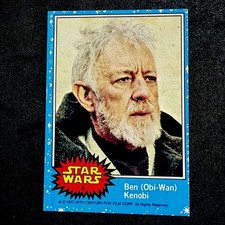 1977 Topps Star Wars #6 Obi-Wan Kenobi NM-MT picture